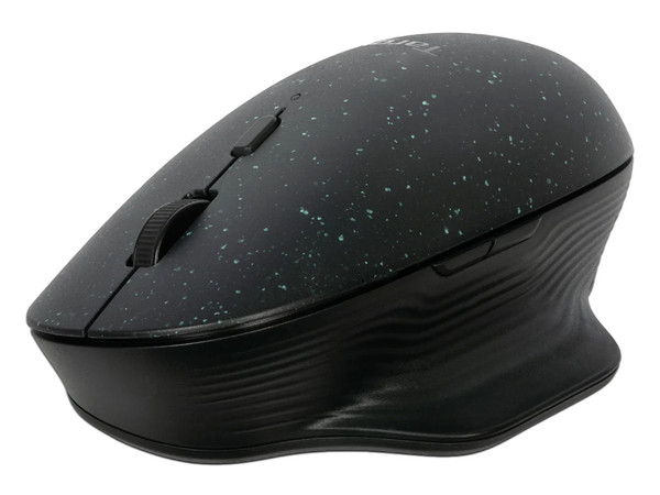 Mouse Óptico Inalámbrico Targus ErgoFlip EcoSmart, hasta 4000, 6 Botones, Bluetooth, Ambidiestro. Color Negro.