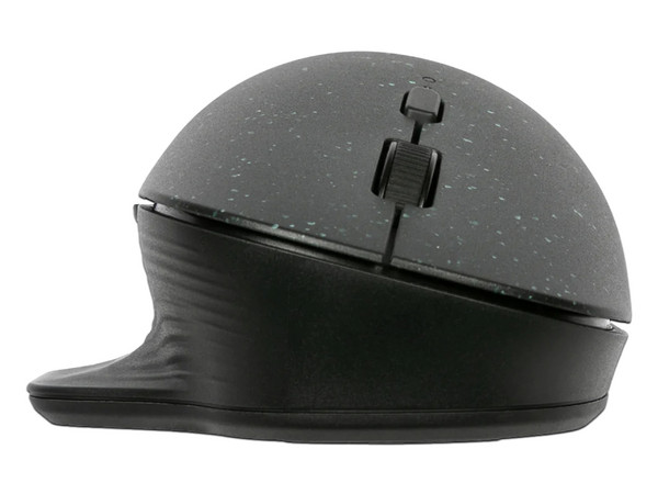 Mouse Óptico Inalámbrico Targus ErgoFlip EcoSmart, hasta 4000, 6 Botones, Bluetooth, Ambidiestro. Color Negro.
