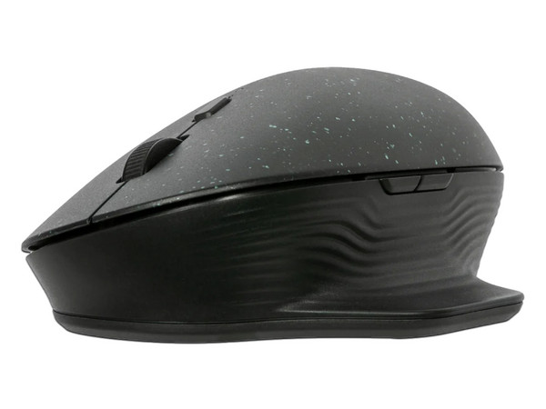 Mouse Óptico Inalámbrico Targus ErgoFlip EcoSmart, hasta 4000, 6 Botones, Bluetooth, Ambidiestro. Color Negro.