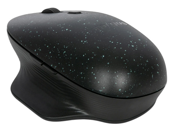Mouse Óptico Inalámbrico Targus ErgoFlip EcoSmart, hasta 4000, 6 Botones, Bluetooth, Ambidiestro. Color Negro.