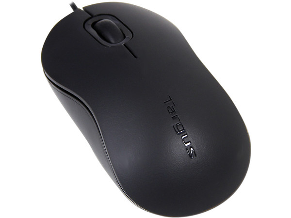 Mouse Targus Óptico para Laptop, USB. Color Negro