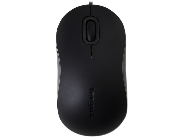 Mouse Targus Óptico para Laptop, USB. Color Negro