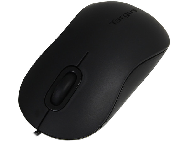 Mouse Targus Óptico para Laptop, USB. Color Negro