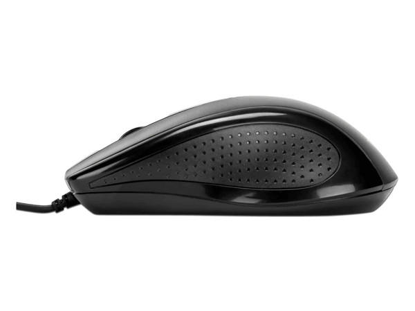 Mouse Óptico Targus AMU81USZ, Alámbrico, USB, 1000 dpi, Color Negro.
