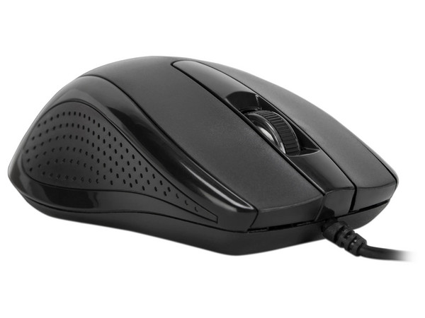 Mouse Óptico Targus AMU81USZ, Alámbrico, USB, 1000 dpi, Color Negro.