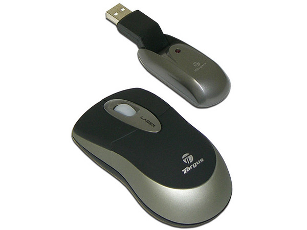Mouse Targus Notebook Láser Inalámbrico recargable