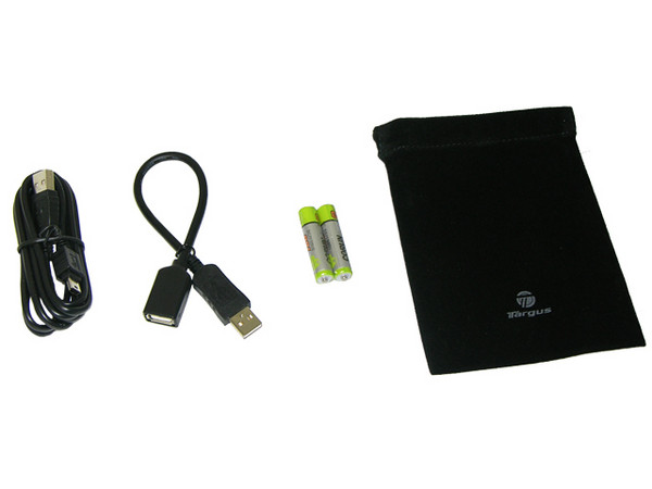 Mouse Targus Notebook Láser Inalámbrico recargable