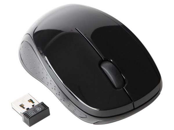 Mouse óptico inalámbrico Targus AMW571BT, USB. Color Negro