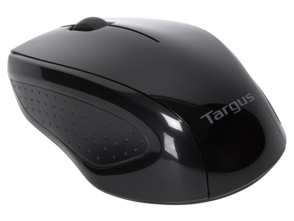 Mouse óptico inalámbrico Targus AMW571BT, USB. Color Negro