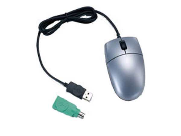 Mini Mouse TARGUS USB-PS/2, con Scroll