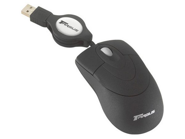 Mouse Targus Óptico para Laptop, USB.