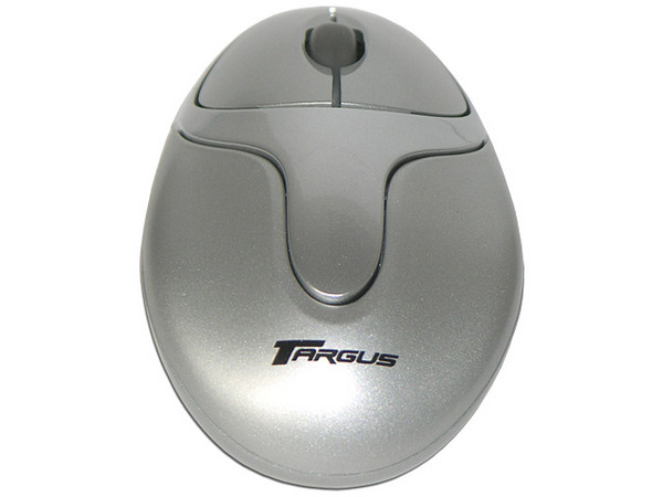 Ultra Mini Mouse Óptico Inalámbrico, USB. Color Plateado.