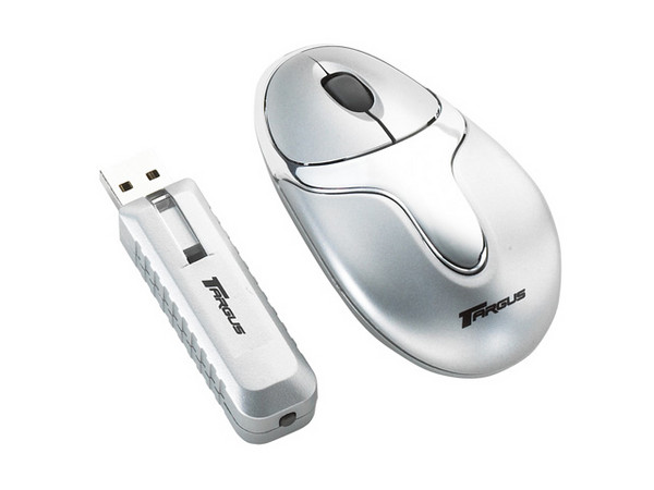Targus Ultra Mini Optical Mouse Inalámbrico