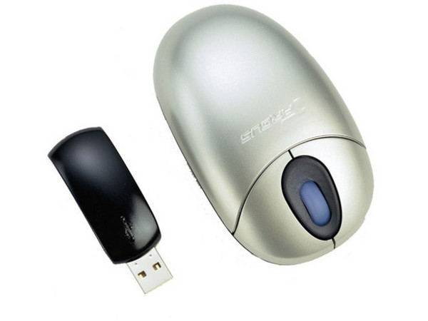 Mouse Targus para Laptop Óptico Inalámbrico, USB con Cargador de Baterías