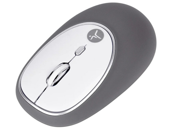 Mouse Inalámbrico Techzone TZACMOI16, 1200 DPI, 3 botones. Color Mate Grey