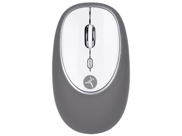 Mouse Inalámbrico Techzone TZACMOI16, 1200 DPI, 3 botones. Color Mate Grey