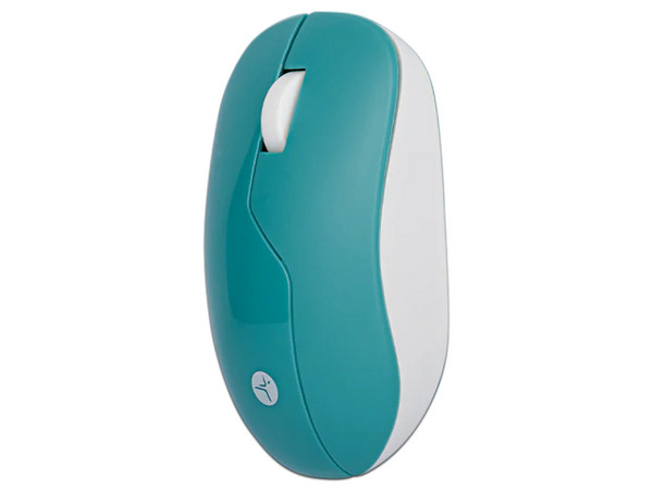 Mouse Inalámbrico Techzone TZACMOI40, 3 Botones, Recargable, 1200 DPI, Verde.