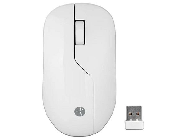 Mouse Recargable TechZone TZACMOI49, Inalámbrico, Alta Precisión 1200 DPI, 2.4 GHz, Color Blanco.