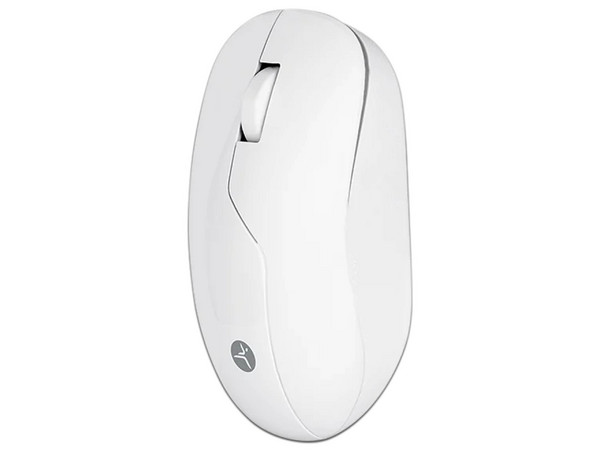 Mouse Recargable TechZone TZACMOI49, Inalámbrico, Alta Precisión 1200 DPI, 2.4 GHz, Color Blanco.