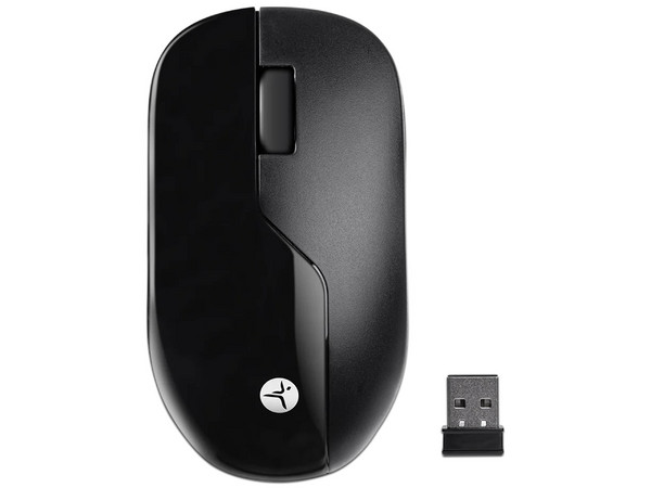 Mouse Recargable TechZone TZACMOI50, Inalámbrico, Alta Precisión 1200 DPI, 2.4 GHz, Color Negro.