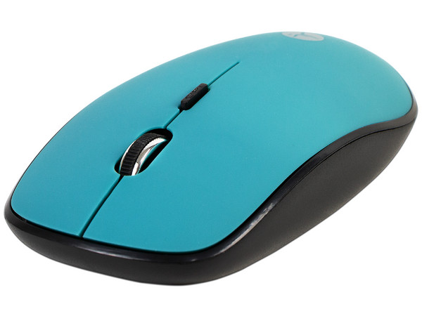 Mouse Inalámbrico TechZone Rubber, 4 Botones, hasta 1200 dpi, USB. Color Verde.