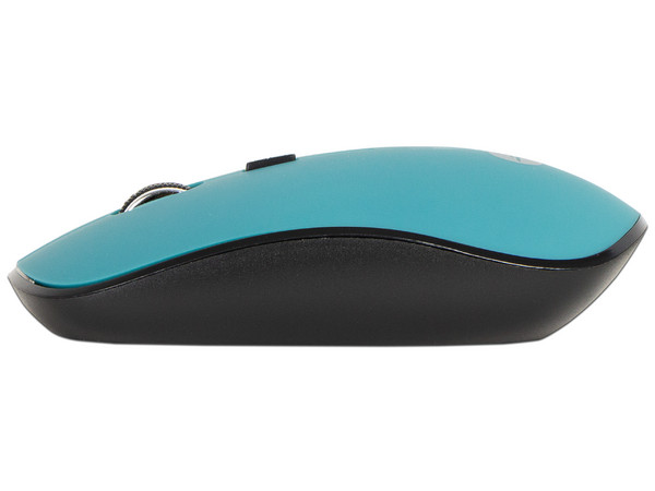 Mouse Inalámbrico TechZone Rubber, 4 Botones, hasta 1200 dpi, USB. Color Verde.
