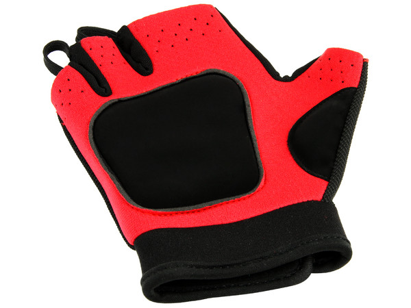 Guante Derecho Tt eSPORTS Gaming Glove, tamaño mediano, Color Negro/Rojo