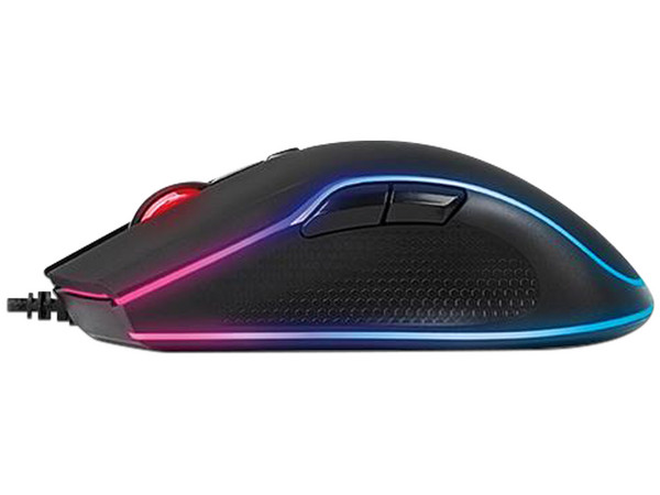 Mouse Gamer Thermaltake Neros, Hasta 3200 DPI, 6 Botones, RGB, USB, Color Negro.