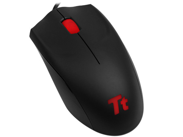 Mouse Optico Tt eSports Azurues Gaming Mouse de 400 a 1600 dpi, USB.