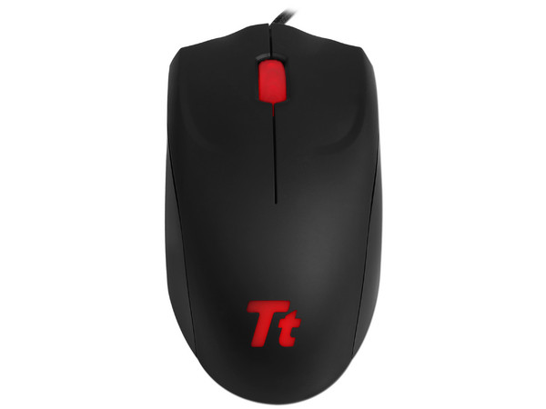 Mouse Optico Tt eSports Azurues Gaming Mouse de 400 a 1600 dpi, USB.