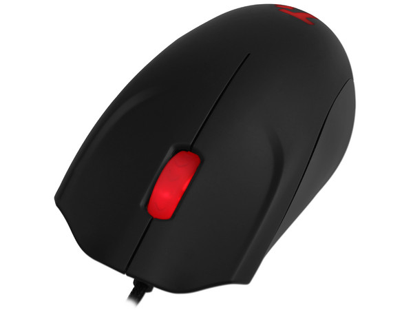 Mouse Optico Tt eSports Azurues Gaming Mouse de 400 a 1600 dpi, USB.