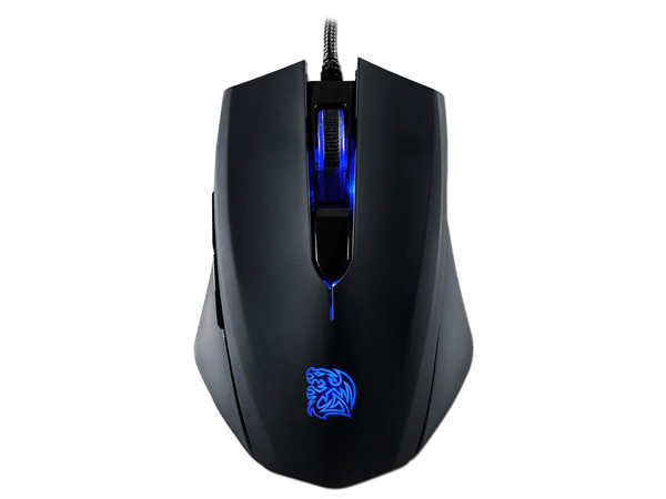 Mouse Gamer Tt eSports TALON Blu sensor Infrarrojo de hasta 3000dpi, USB.