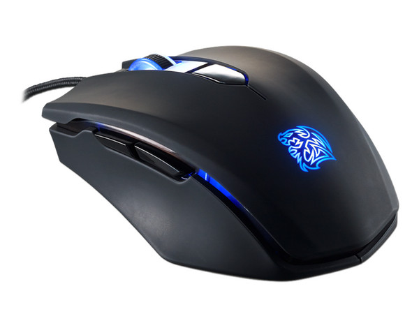 Mouse Gamer Tt eSports TALON Blu sensor Infrarrojo de hasta 3000dpi, USB.