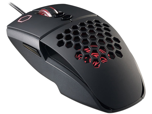 Mouse Gamer TTESPORT VENTUS, Láser de 5700 dpi con 7 botones, USB.