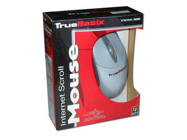 Mouse Óptico TrueBasix TXM-300, USB