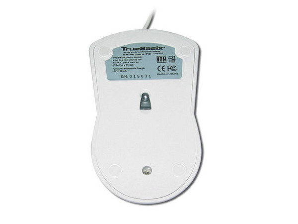 Mouse Óptico TrueBasix TXM-350, USB