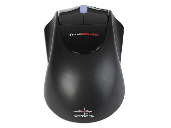 Mouse Óptico TrueBasix TXM-350, USB. Color Negro