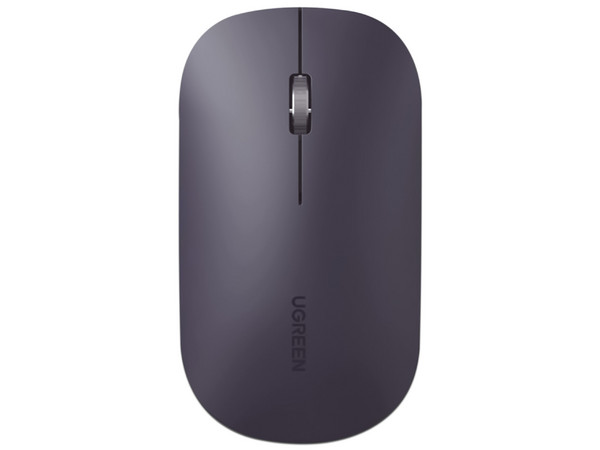 Mouse Óptico Inalámbrico Ugreen 90373, USB, 4000 DPI, Color Negro.