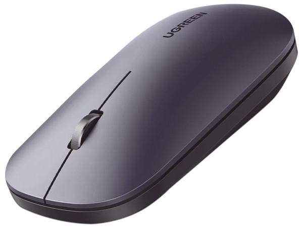 Mouse Óptico Inalámbrico Ugreen 90373, USB, 4000 DPI, Color Negro.
