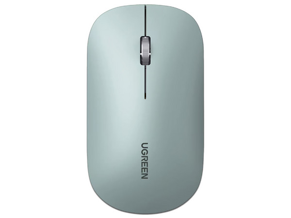 Mouse inalámbrico UGREEN hasta 4000dpi. Color Verde.