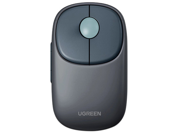 Mouse inalámbrico UGREEN FUN+ recargable, hasta 4000dpi. Color Azul.