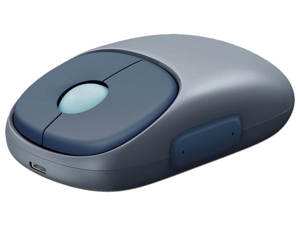 Mouse inalámbrico UGREEN FUN+ recargable, hasta 4000dpi. Color Azul.