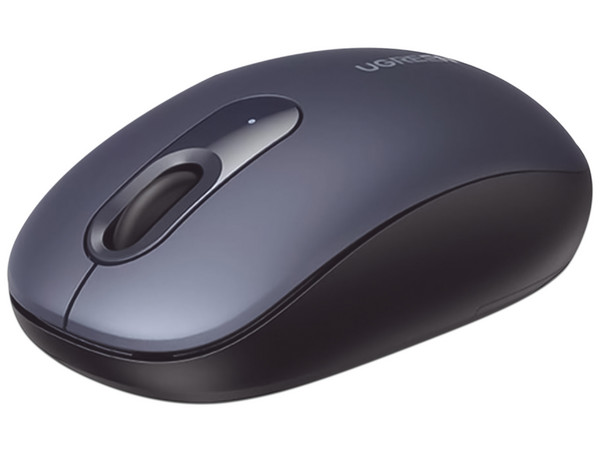 Mouse Óptico Inalámbrico Ugreen 90550, USB, 2400 DPI, Color Azul.