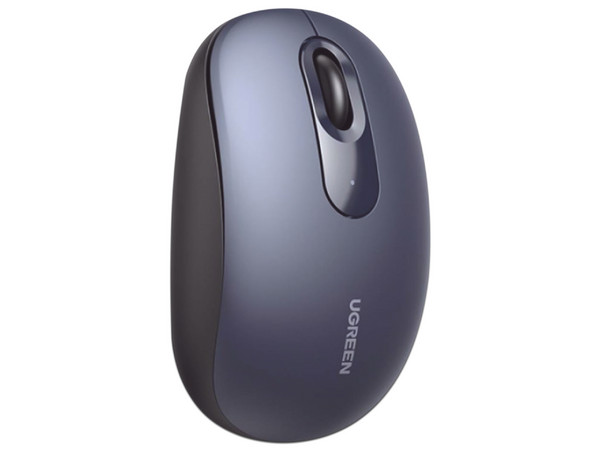 Mouse Óptico Inalámbrico Ugreen 90550, USB, 2400 DPI, Color Azul.