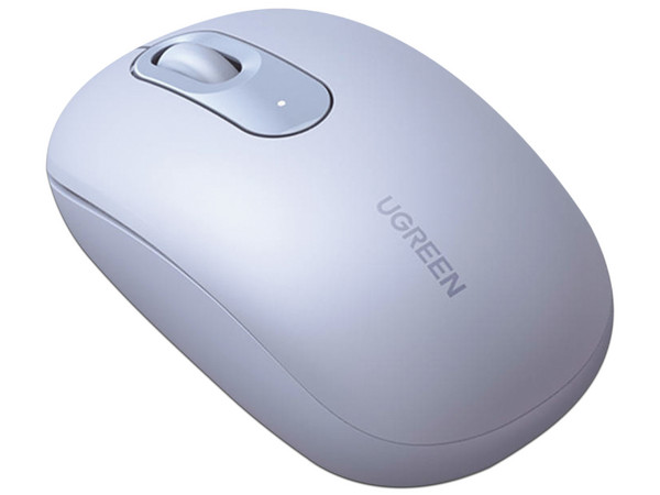 Mouse Óptico Inalámbrico Ugreen 90671, USB, 2400 DPI, Color Azul.