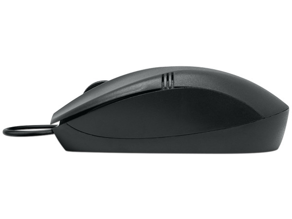Mouse Óptico Vorago 103, USB. Color Negro.
