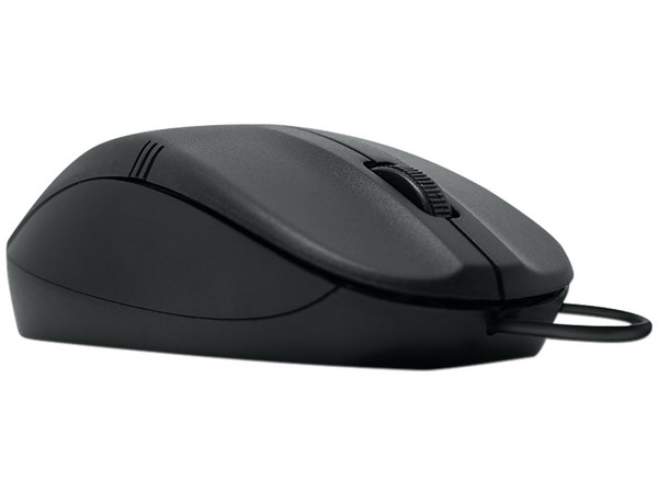 Mouse Óptico Vorago 103, USB. Color Negro.