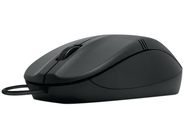Mouse Óptico Vorago 103, USB. Color Negro.