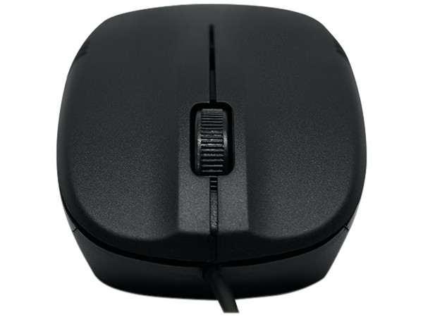 Mouse Óptico Vorago 103, USB. Color Negro.