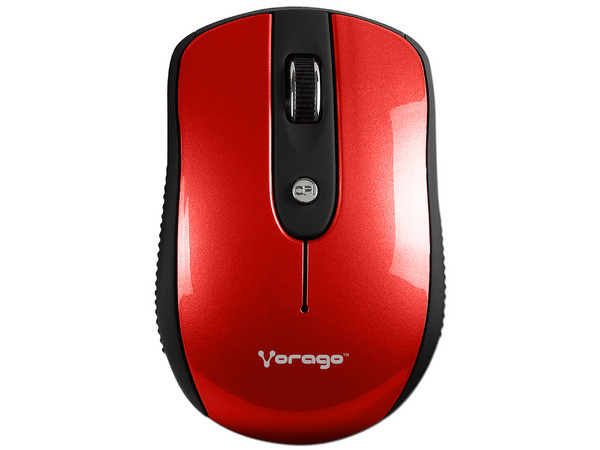 Mouse Óptico Inalámbrico Vorago 301, hasta 1600 dpi, 2.4 GHz, USB.